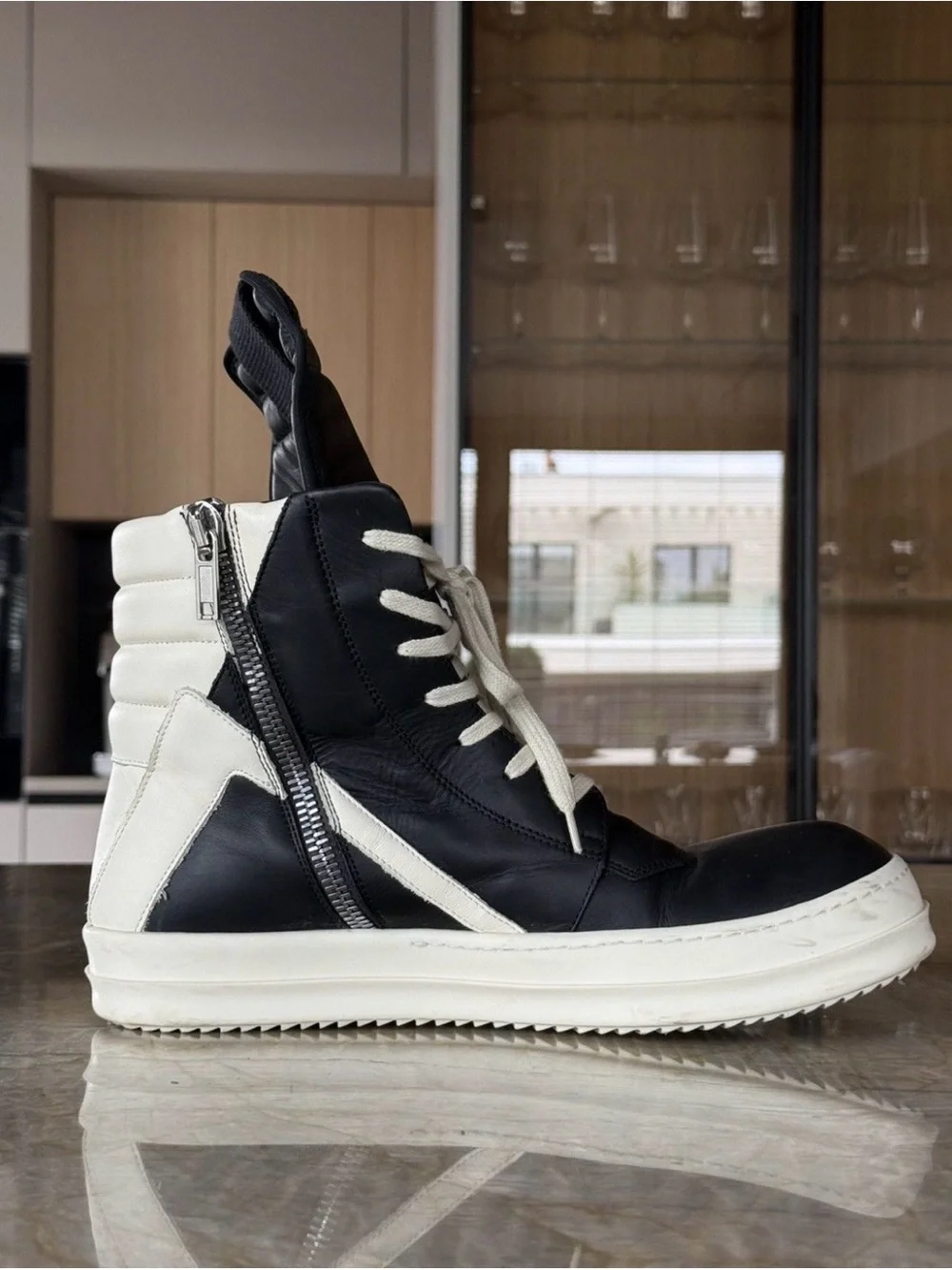 Rick Owens worn decided